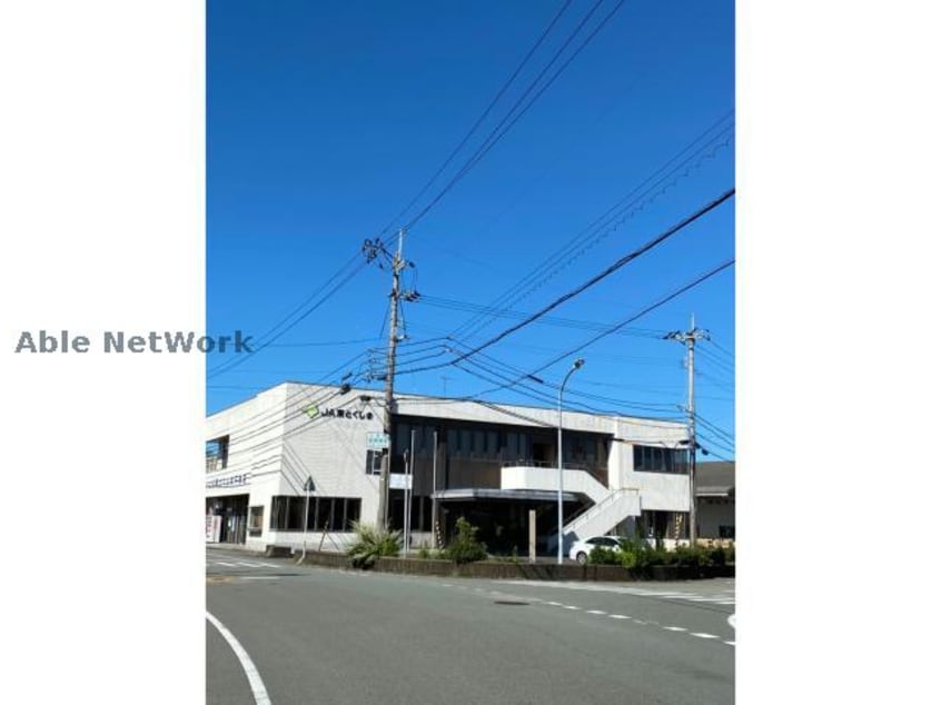 JA東とくしま平島支所(銀行)まで304m フォンテーヌ　ドール