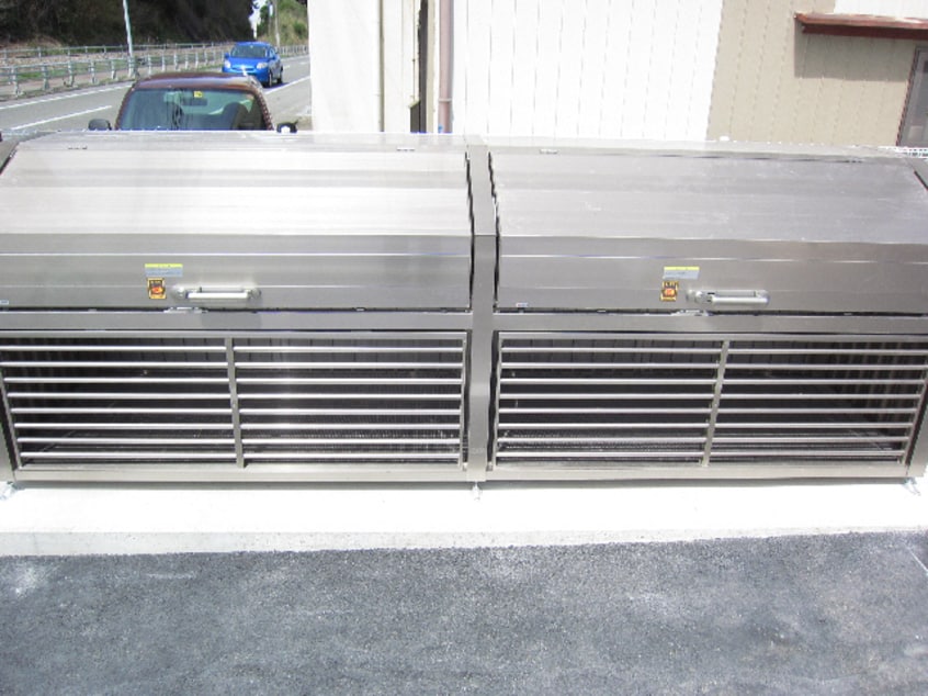 ゴミ置場 セントロイエル見能林