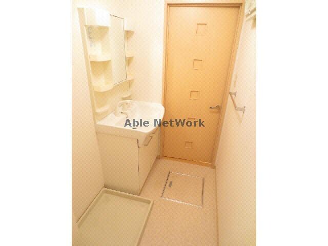 洗面脱衣所 ディアコート Ｂ棟
