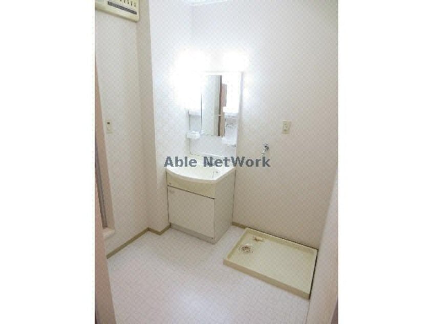 洗面脱衣所 エスパシオ那賀川