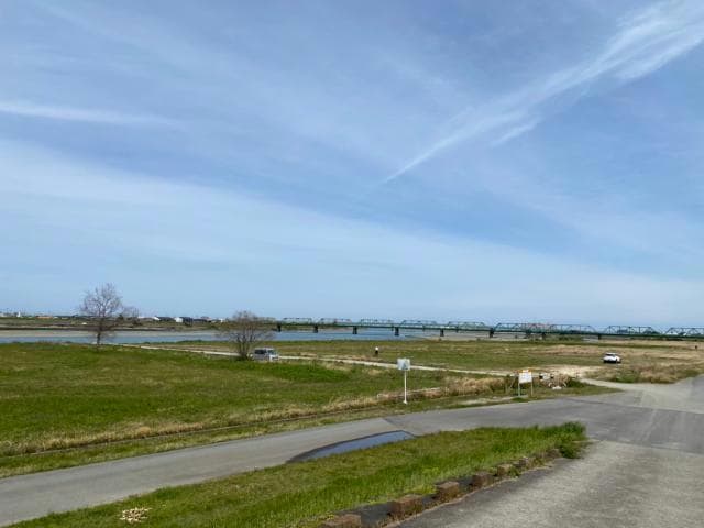 那賀川河川敷緑地(公園)まで3760m エスパシオ那賀川