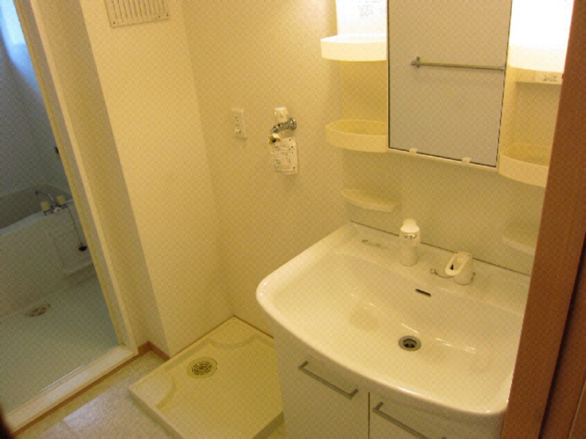 洗面所 ルミナス富岡Ａ