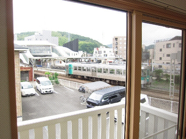 バルコニー ルミナス富岡Ａ