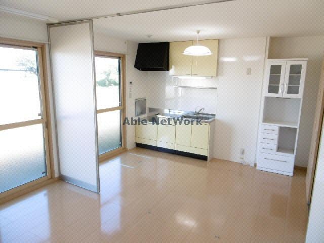 洋室６帖・ＤＫ コートセジュールなかがわ