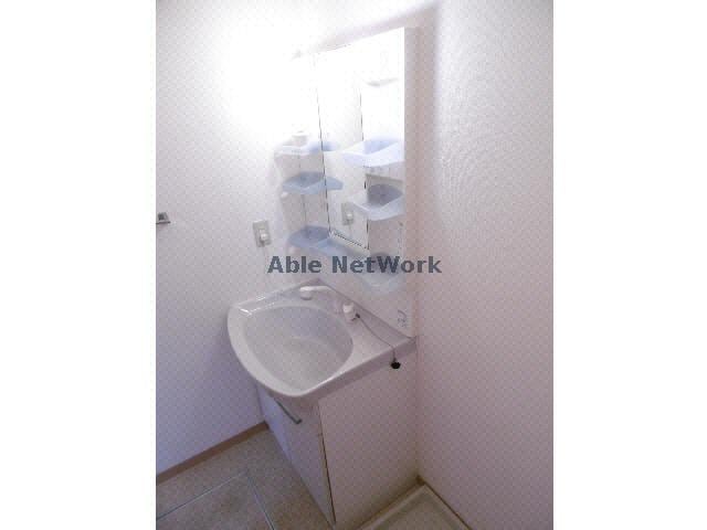 洗面脱衣所 コートセジュールなかがわ