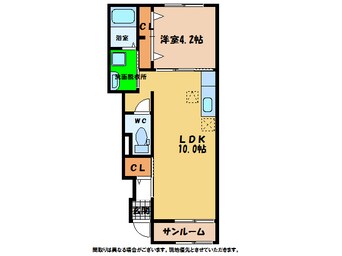 間取図 エレガンテカーサ