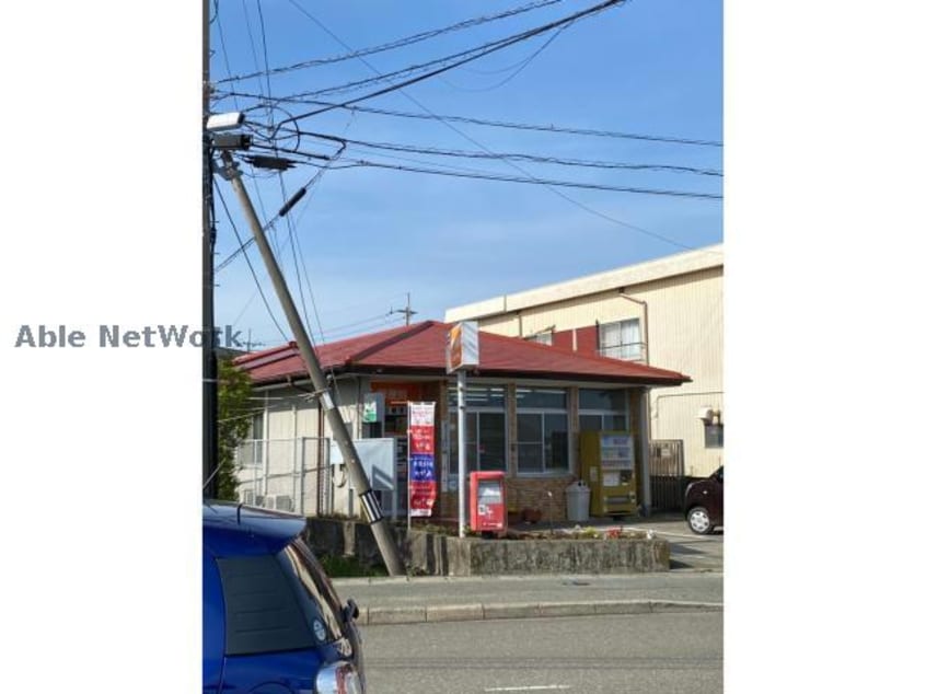 阿南西路見郵便局(郵便局)まで842m ミルト住吉Ⅱ