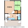 マンションＭ 2Kの間取り