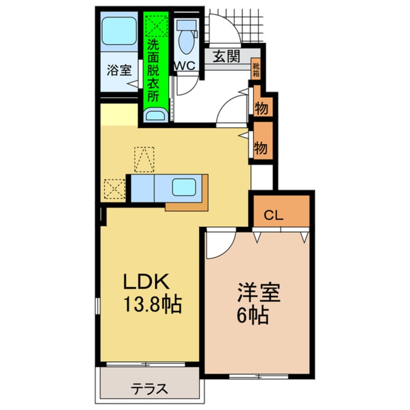間取図 シエル・エトワレⅢ