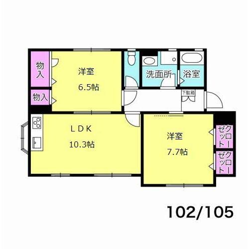 間取り図 ファミールアルファ