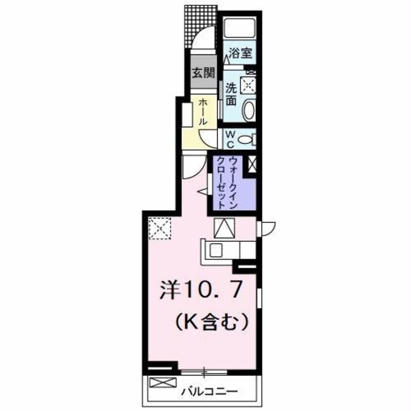 間取図 ゼファー