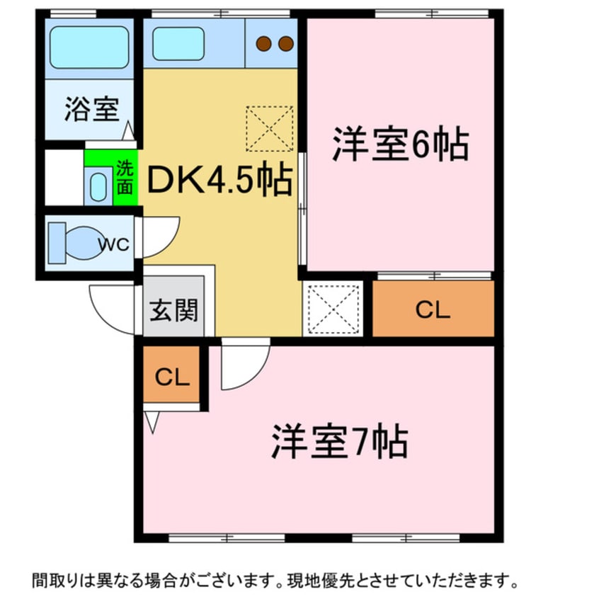 間取図 ＳＡＫＵＲＡ