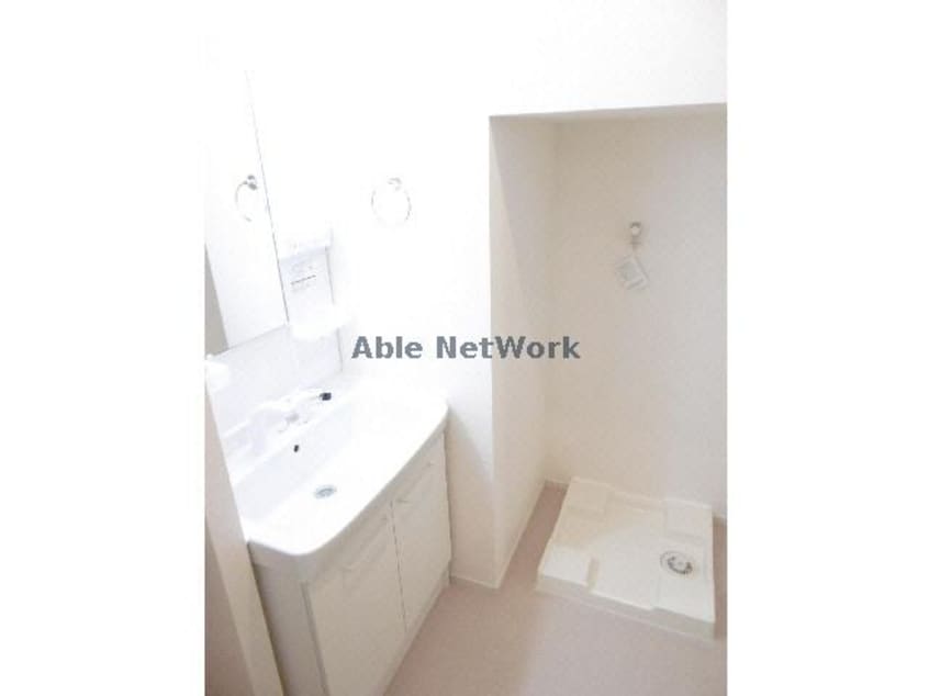 洗面脱衣所 ヴィラコート