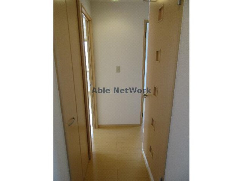 玄関 ディアコート Ａ棟