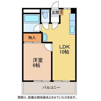 間取図 ポラリス庄屋