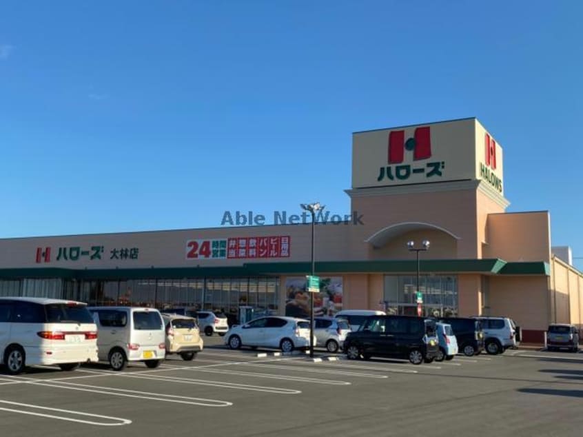 ハローズ大林店(スーパー)まで1605m フレグランス立江