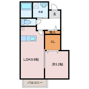 間取図 ドエル四季1番館