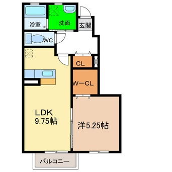 間取図 ドエル四季1番館