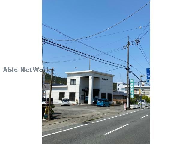 阿南信用金庫見能林駅前支店(銀行)まで274m 第２眉山マンション