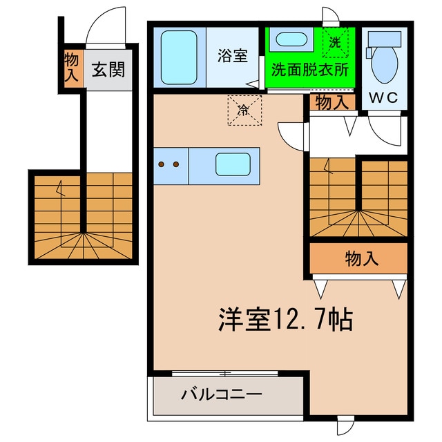間取り図 マビックエアーC