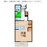 アヴニールシャンス富岡 1Rの間取り