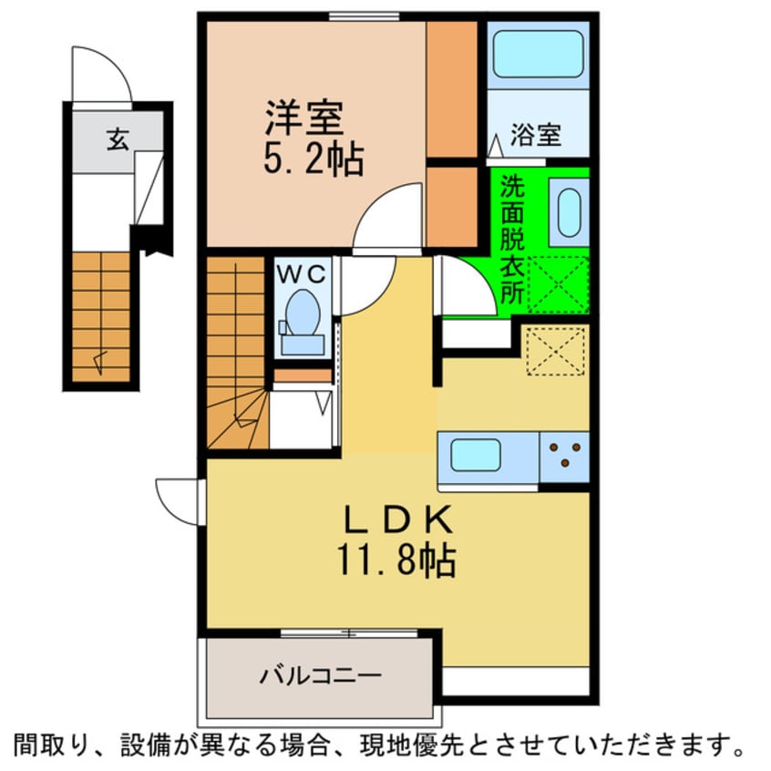 間取図 グラン　ベルジュC