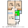 リオ・グランデA・B 2LDKの間取り