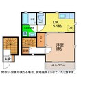 セグラ小松島A・Bの間取図