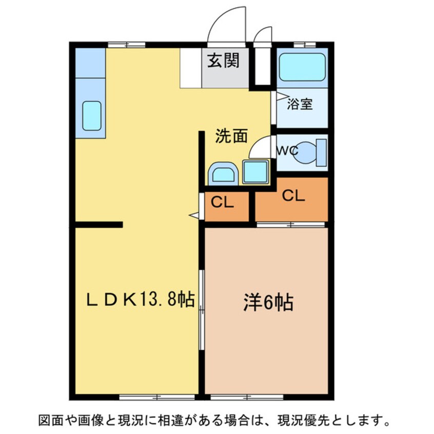 間取図 サンライフダックB