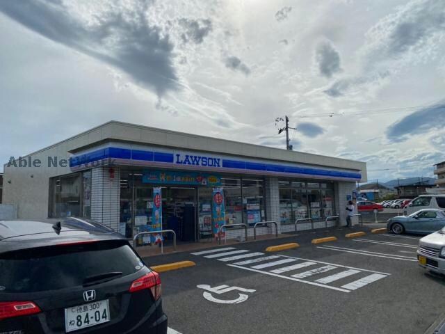 ローソン阿南宝田店(コンビニ)まで1000m 玉井ハイツⅡ