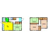 間新田戸建（松本邸） 4DKの間取り