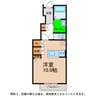GRAND見能林 1Rの間取り