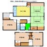 横須町戸建て（S邸） 5DKの間取り