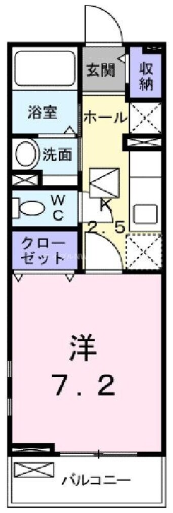 間取図 ウィステリアガーデン