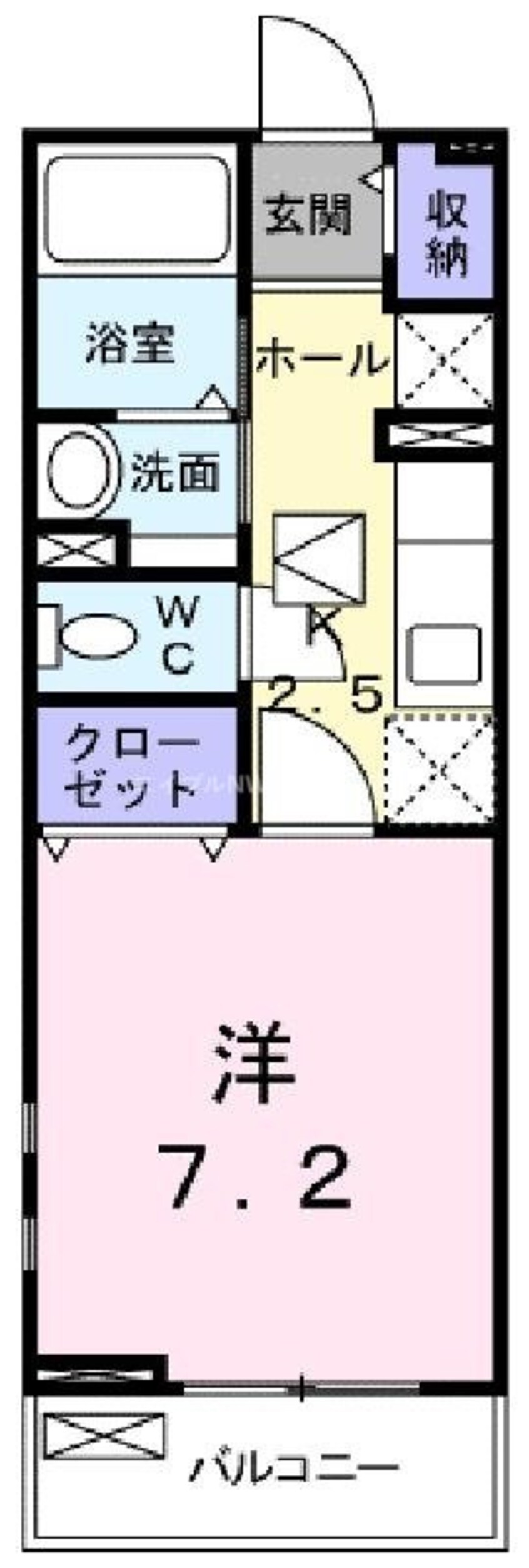 間取図 ウィステリアガーデン