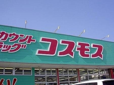 ディスカウントドラッグコスモス福浜店(ドラッグストア)まで550m アムール　Ａ棟