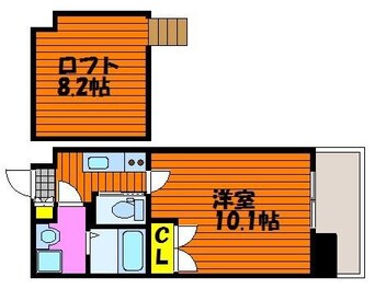 間取図 Grand E'terna岡山Ⅲ