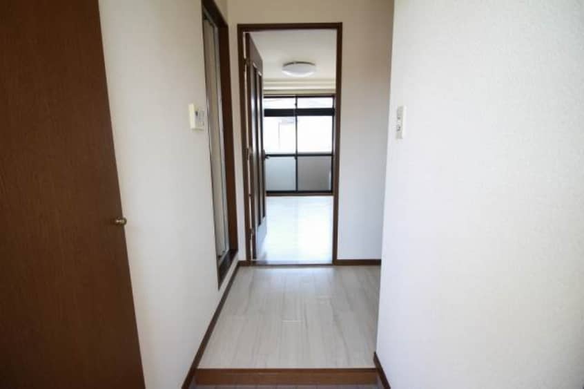 玄関 アーバンコーポ黒住