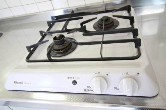 2口コンロ アーバンコーポ黒住