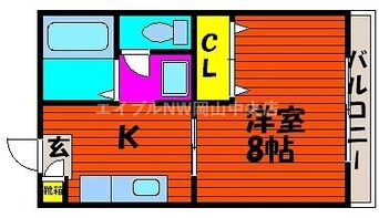 間取図 レジデ・アイ　Ｂ棟