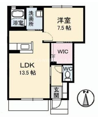 間取図 サンディスク　pivo03