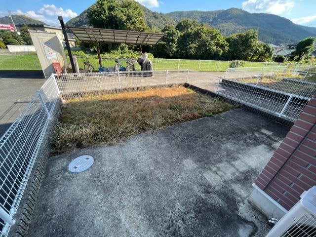 専用庭 サンハイツ・ファインフェロー