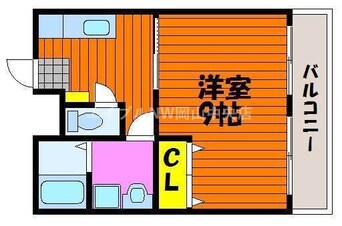 間取図 Ｓ・Ｔ南方