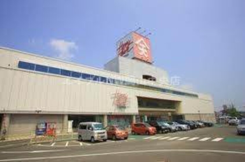 テンマヤハピータウン原尾島店(ショッピングセンター/アウトレットモール)まで959m レジデンス原尾島　Ｅ棟