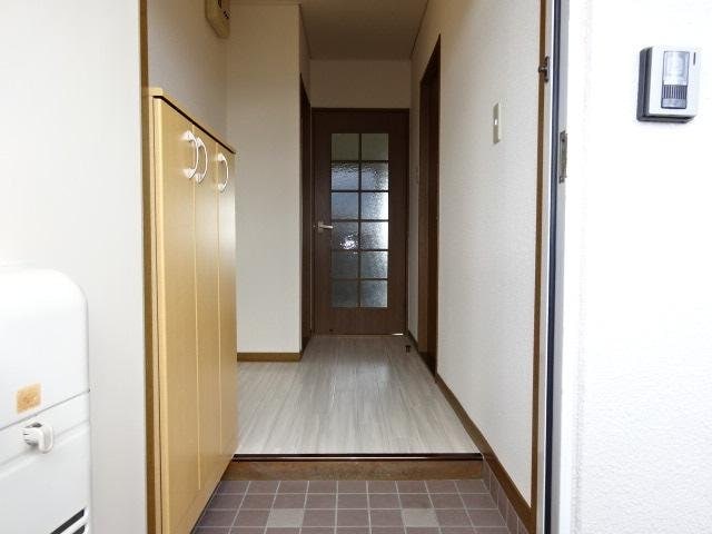 玄関 パープルメゾン