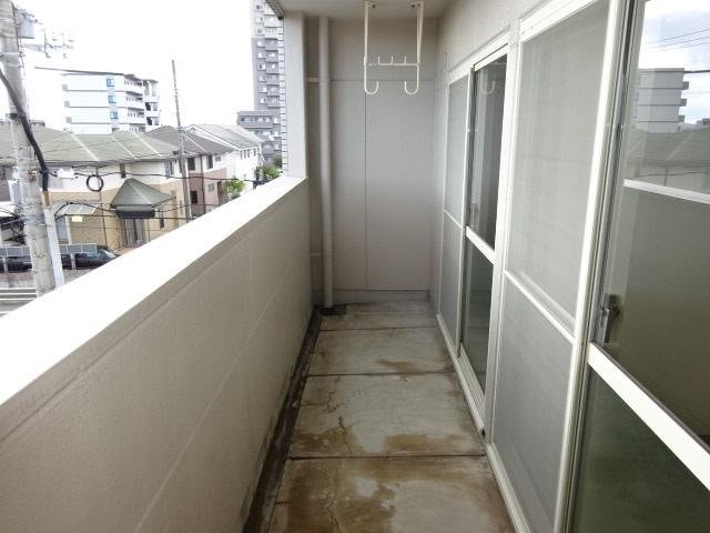 ベランダ パープルメゾン