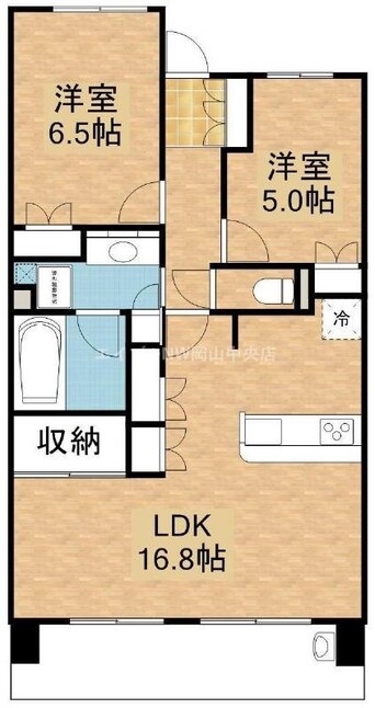 間取図 パークホームズ大元