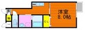 ランパス東古松の間取図