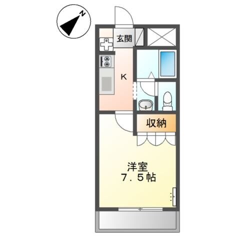 間取り図 アルカディア