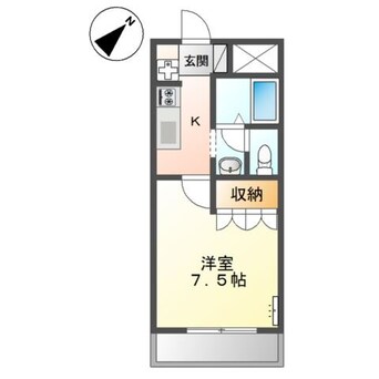 間取図 アルカディア